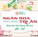Thông báo tổ chức cuộc thi tài năng sinh viên chào mừng ngày Hiến Chương Nhà Giáo Việt Nam chủ đề "NGÀN HOA TRI ÂN"