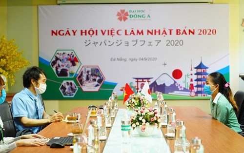 Tổ chức trực tuyến, "Ngày hội việc làm Nhật Bản 2020" vẫn "hút" hơn 30 doanh nghiệp Nhật tham gia