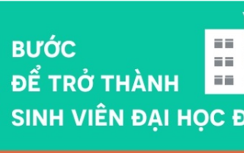 06 bước trở thành sinh viên Đại học Đông Á - Học kì mùa xuân 2018 - 2019