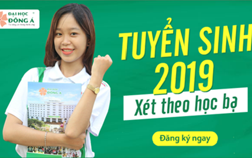 Điểm trúng tuyển bậc Đại học chính quy (Đối với thí sinh xét tuyển dựa trên kết quả học bạ THPT) - Đợt 1 năm 2019