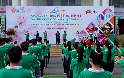 Lễ hội giao lưu văn hóa Việt – Nhật 2021 diễn ra tại Đà Nẵng
